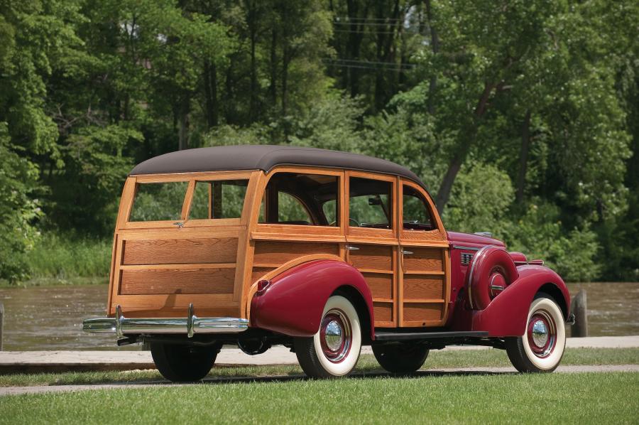  Buick Century Estate Wagon by Wildanger 1938 года  (фото 8 из 8)